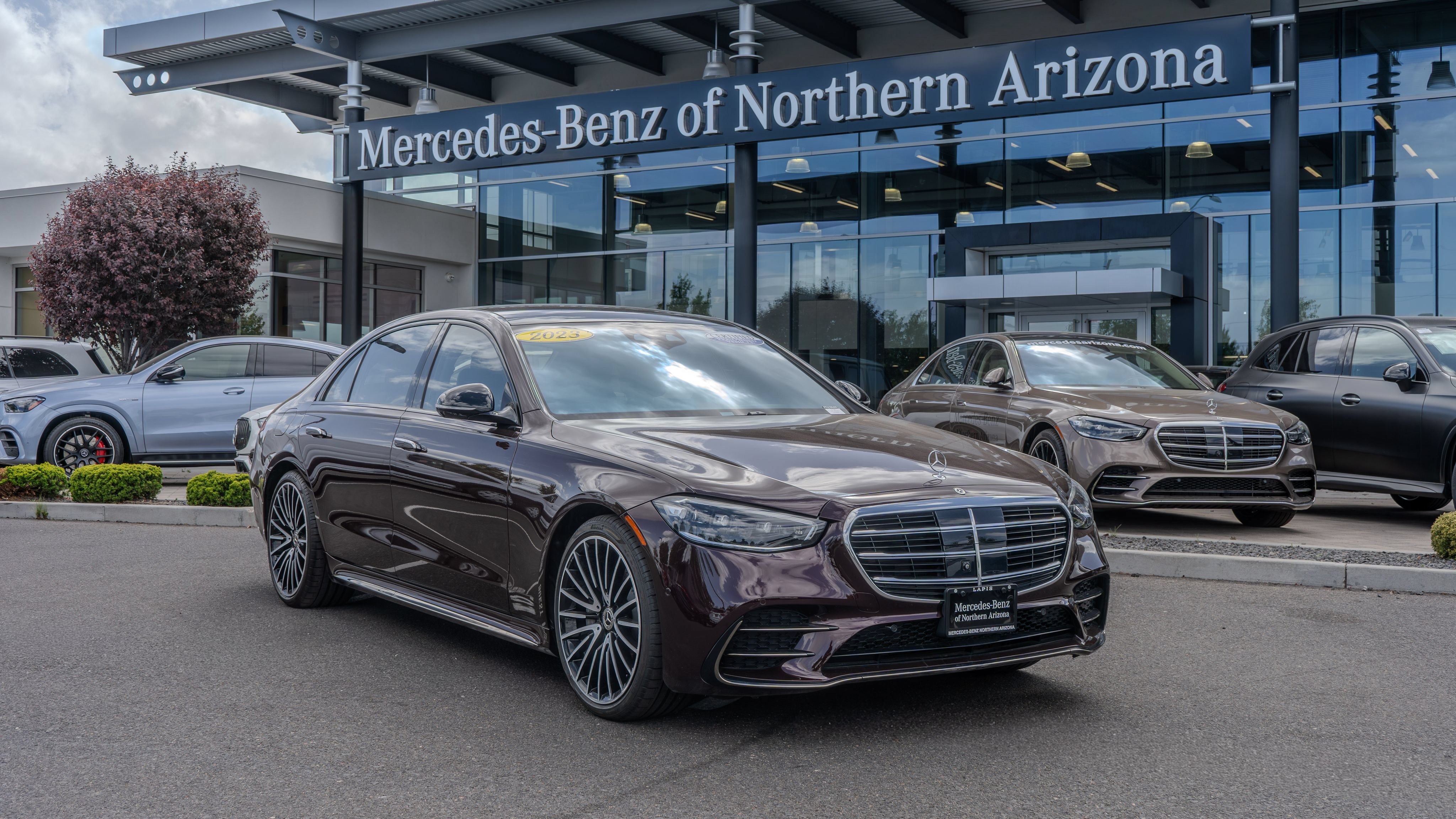 Used 2023 Mercedes-Benz S 500 4MATIC w/ AMG Line