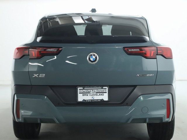 Certified 2025 BMW X2 xDrive28i w/ Premium Package image 44