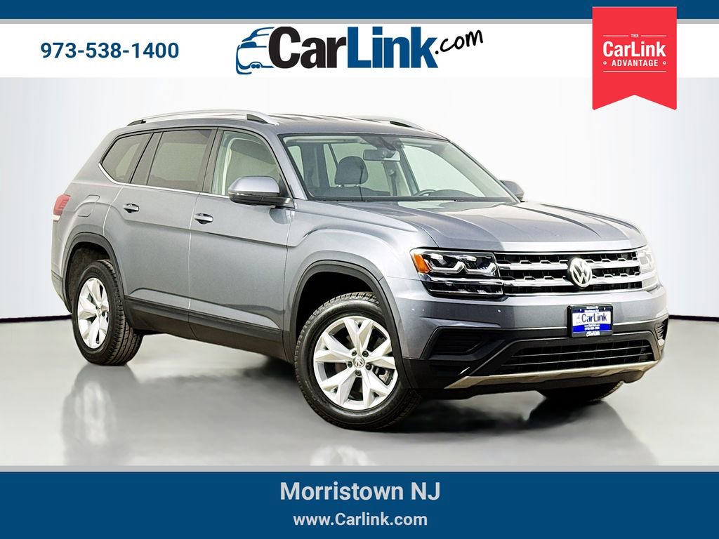 Used 2019 Volkswagen Atlas S w/ Towing Package