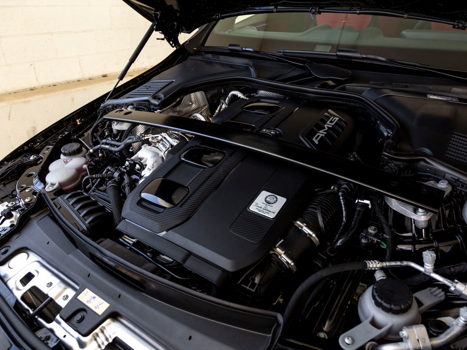 New 2026 Mercedes-Benz C 43 AMG 4MATIC Sedan image 30