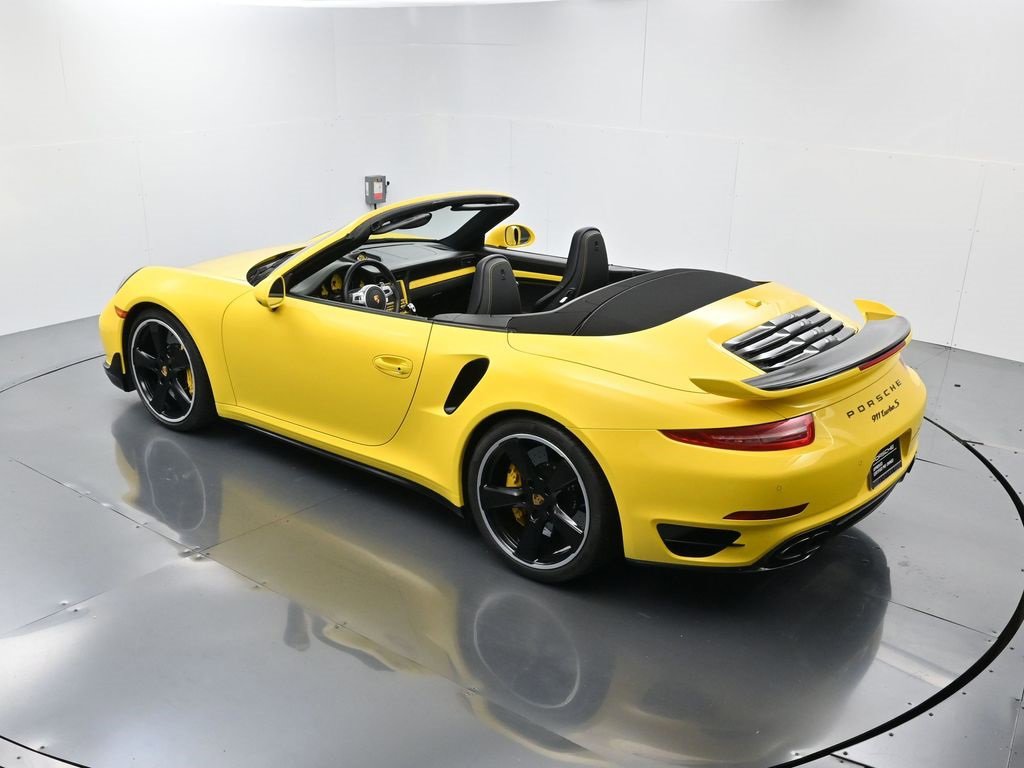 Used 2016 Porsche 911 Turbo image 44
