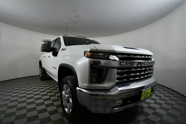 Used 2021 Chevrolet Silverado 3500 LTZ w/ LTZ Plus Package image 8