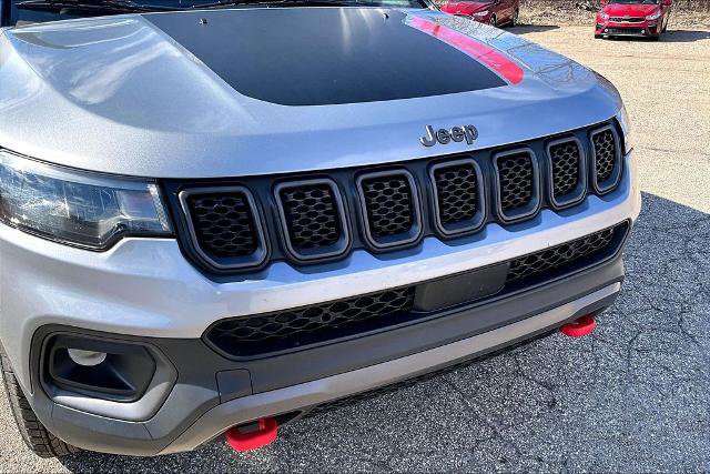 Used 2023 Jeep Compass Trailhawk image 27