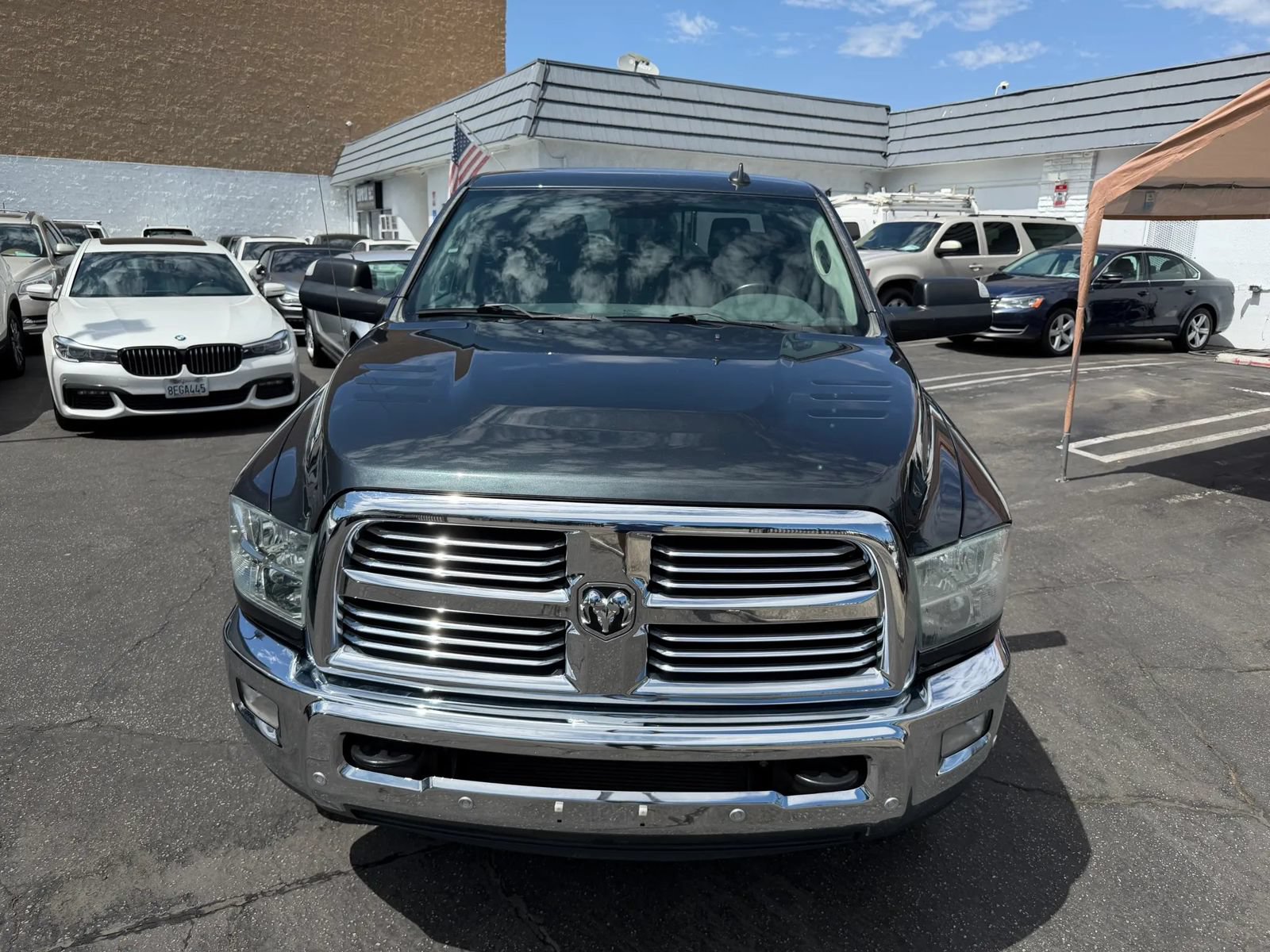 Used 2016 RAM 2500 Big Horn AWD/4WD image 9
