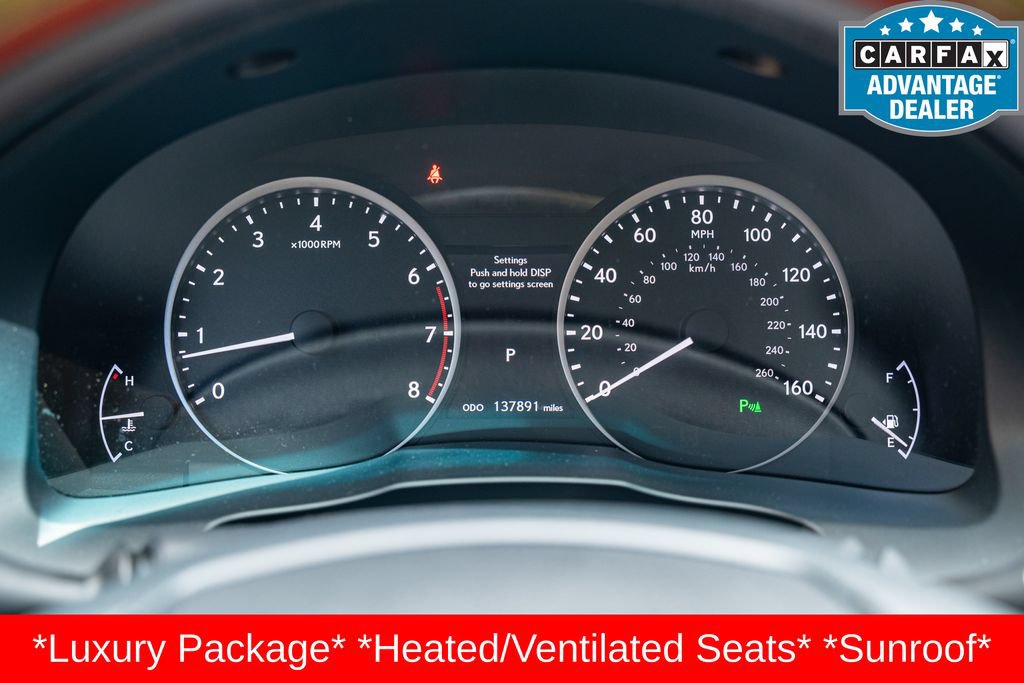 Used 2013 Lexus ES 350 w/ Luxury Pkg FWD image 24