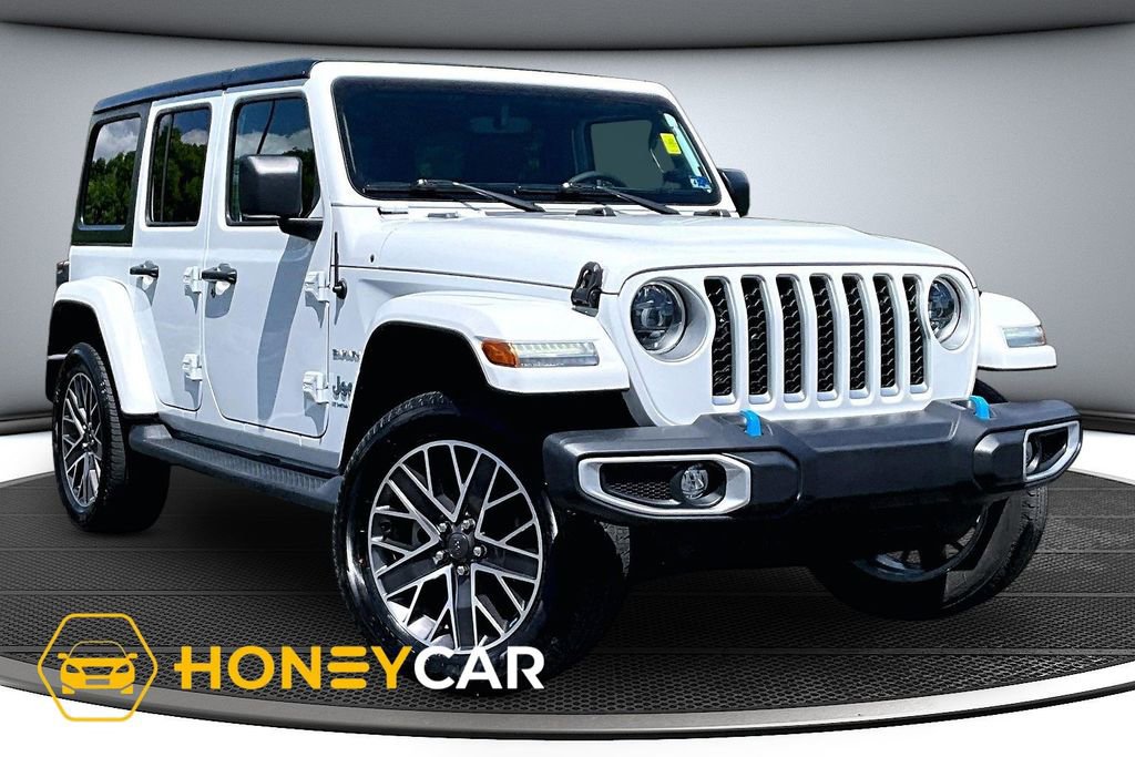 Used 2023 Jeep Wrangler Unlimited Sahara w/ Cold Weather Group