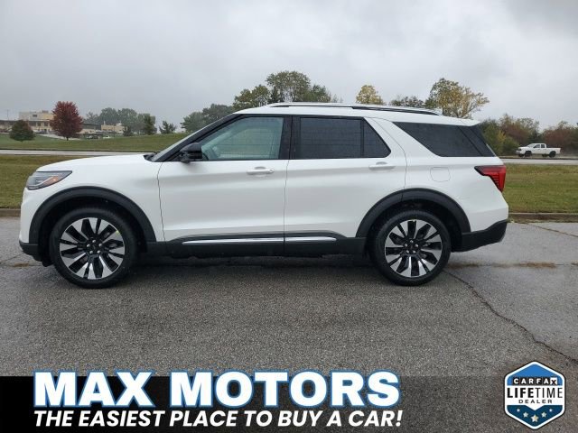 New 2026 Ford Explorer Platinum w/ LUX Leather Package image 13