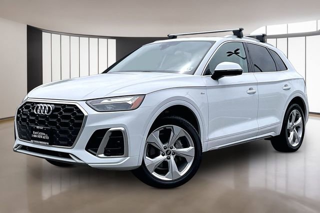 Used 2025 Audi Q5 2.0T Premium Plus w/ Premium Plus Package AWD/4WD image 3