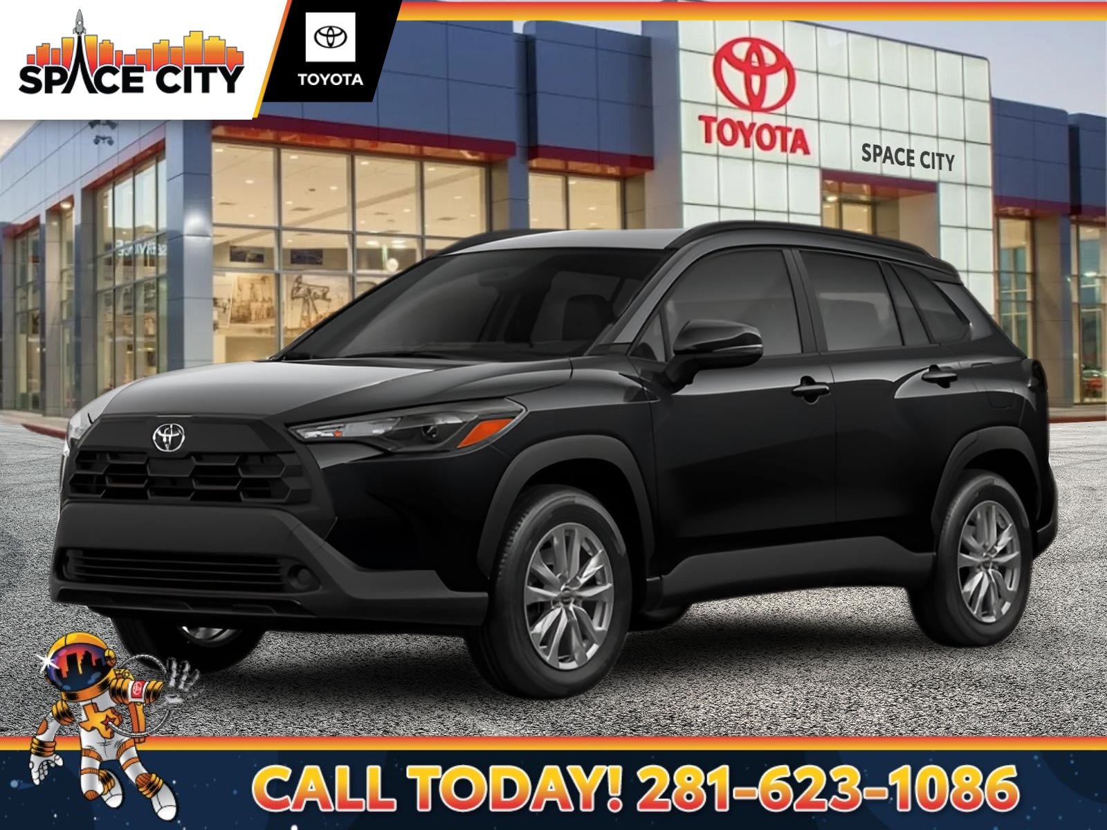 New 2026 Toyota Corolla Cross LE FWD image 1