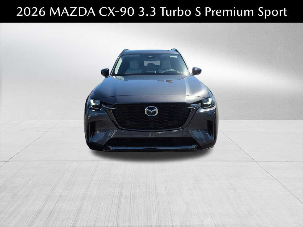 New 2026 MAZDA CX-90 3.3 Turbo S w/ Premium Package AWD/4WD image 2
