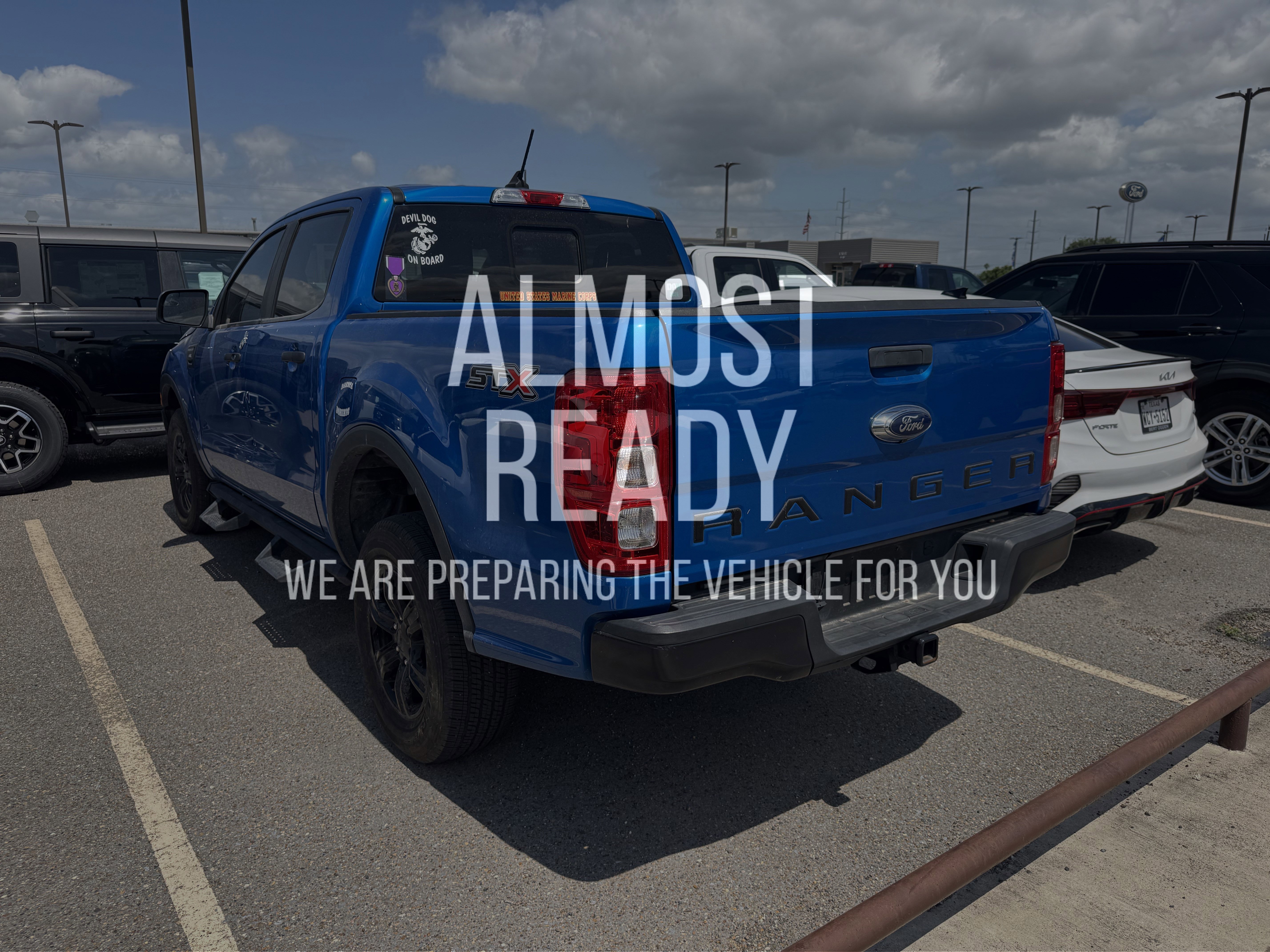 Certified 2023 Ford Ranger XL w/ Equipment Group 101A High RWD image 3