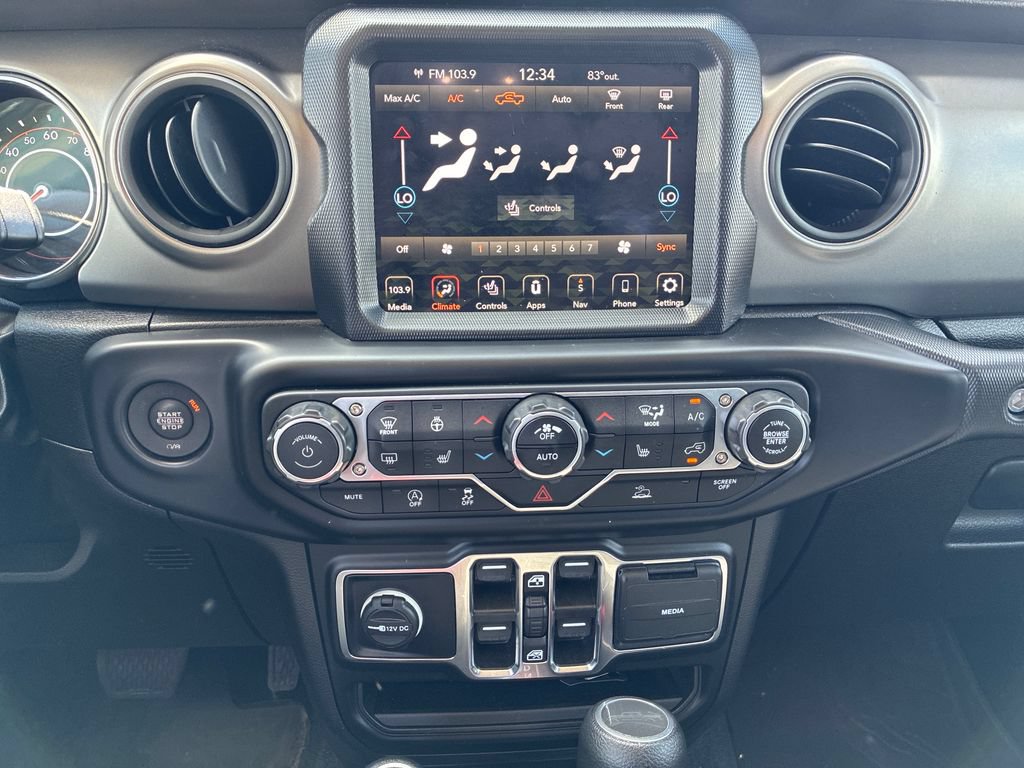 Used 2022 Jeep Gladiator Sport AWD/4WD image 24