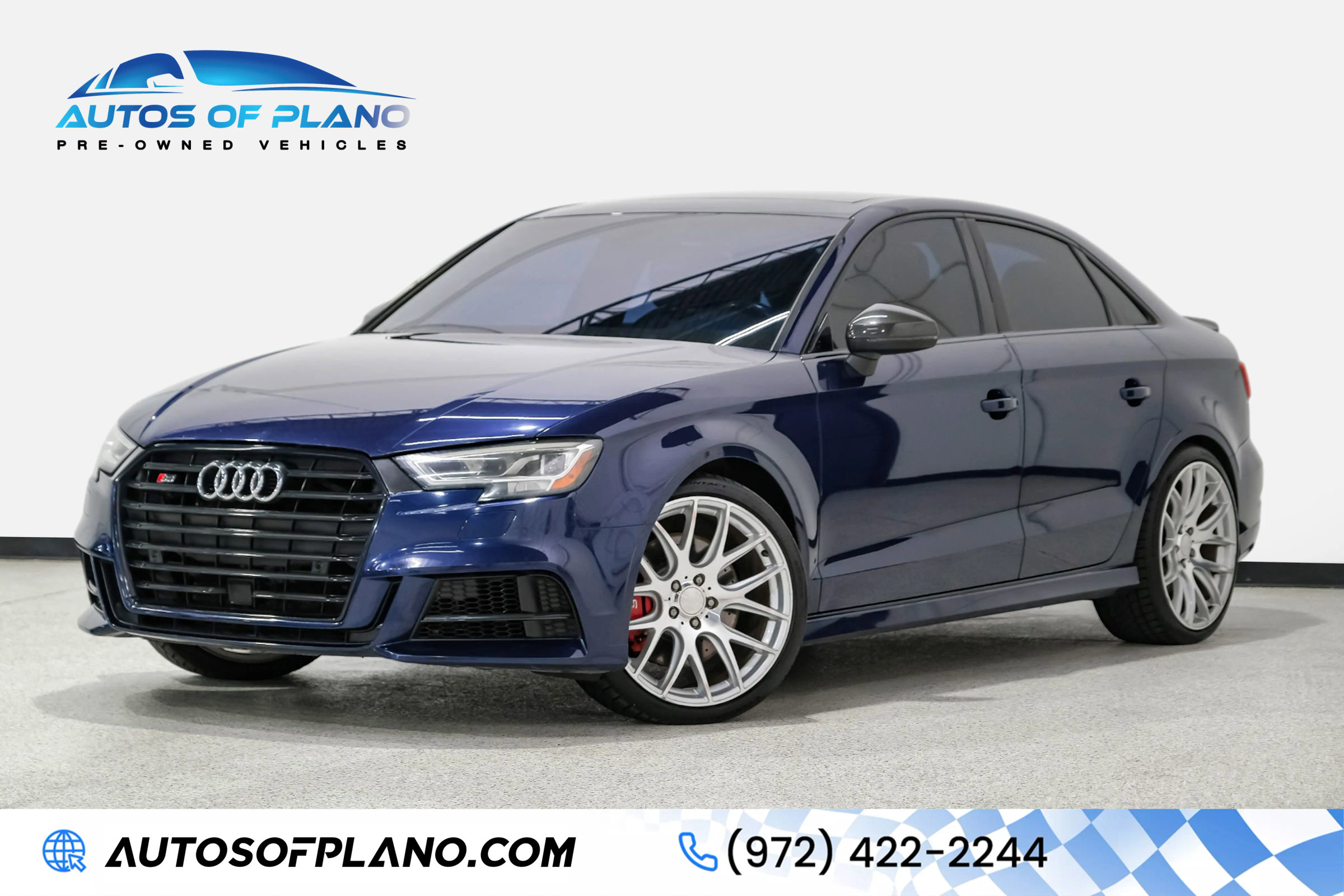 Used 2017 Audi S3 Premium Plus w/ Technology Package