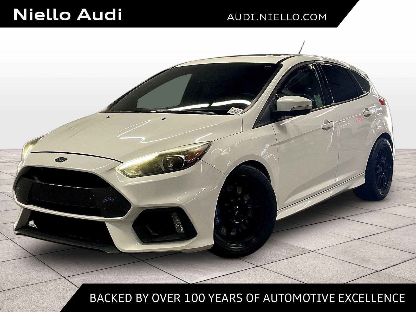 Used 2017 Ford Focus RS image 1