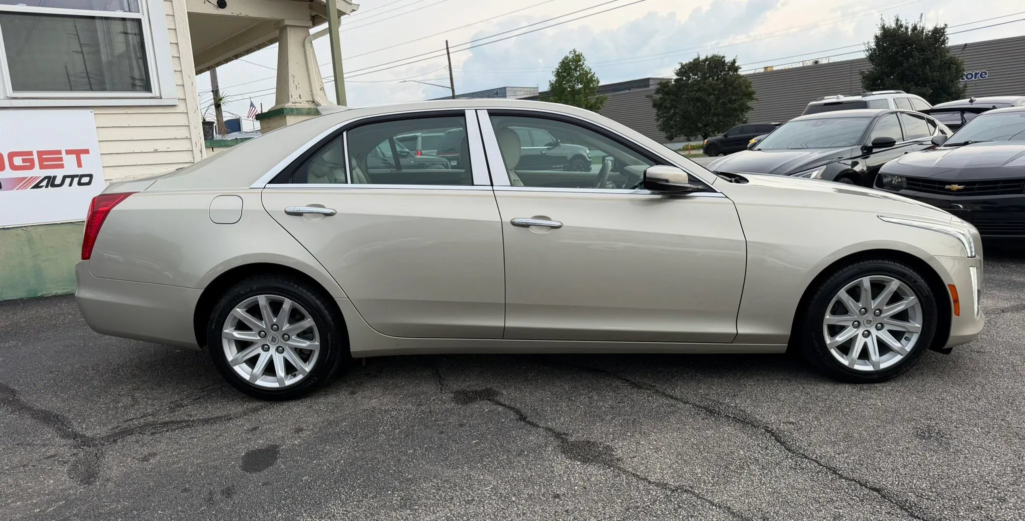 Used 2015 Cadillac CTS Luxury AWD/4WD image 6