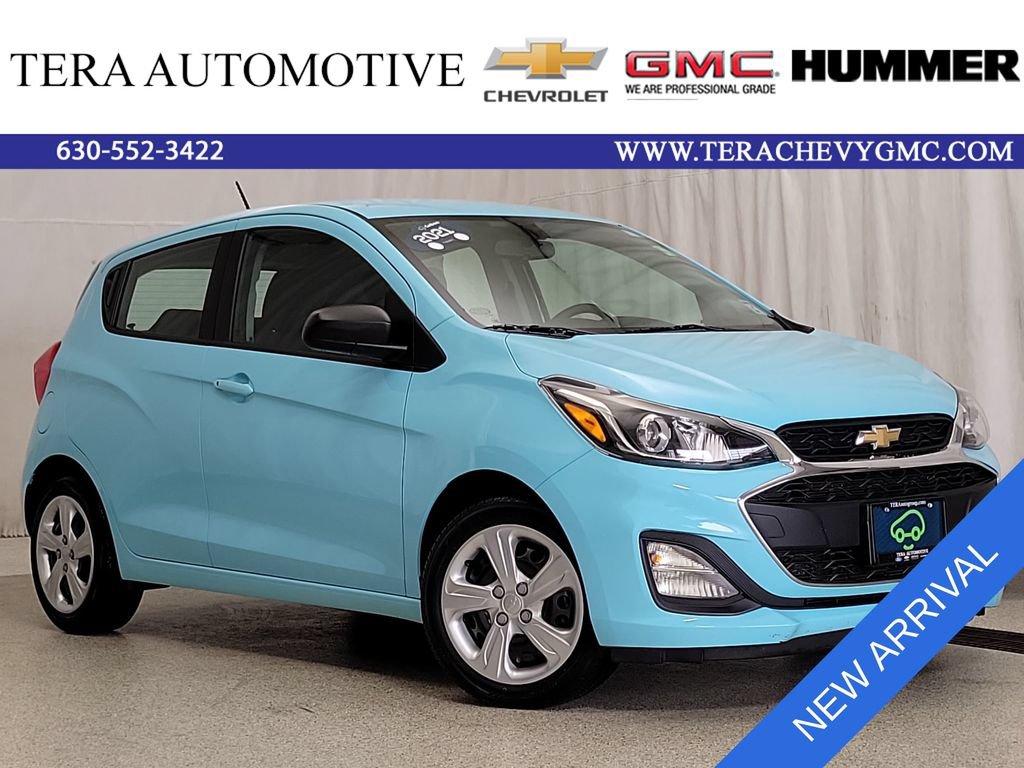Certified 2021 Chevrolet Spark LS FWD image 1