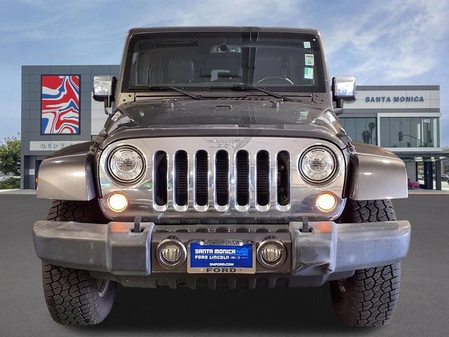 Used 2017 Jeep Wrangler Unlimited Sahara w/ Mopar Chrome Edition Group AWD/4WD video 2