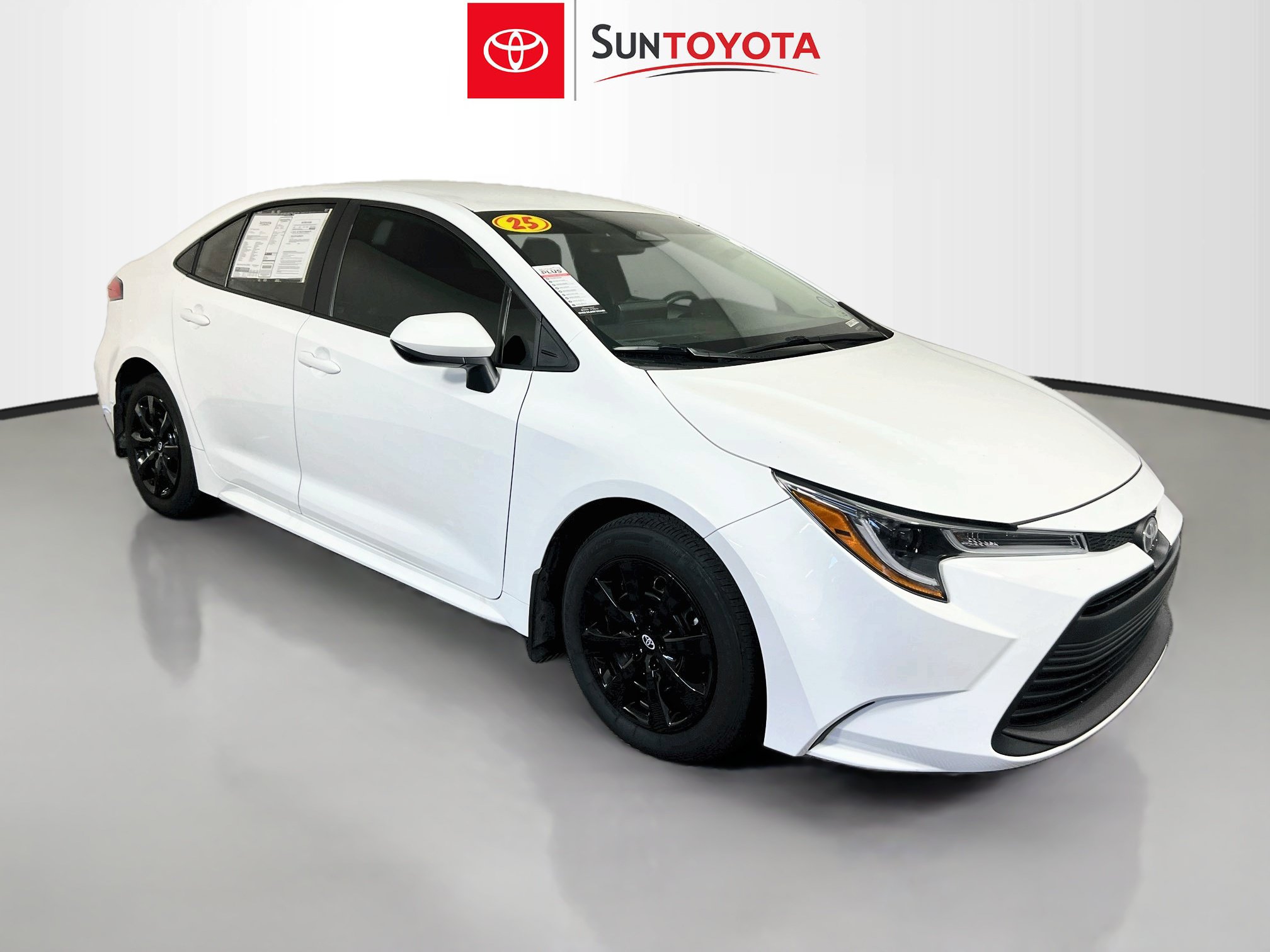 Used 2025 Toyota Corolla LE
