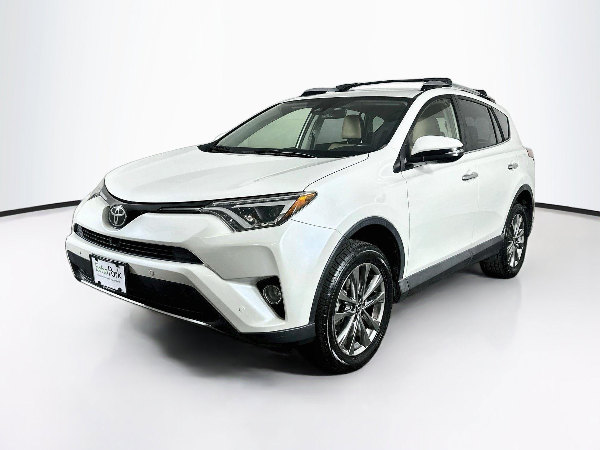 Used 2017 Toyota RAV4 Limited w/ Advanced Technology Package FWD image 3