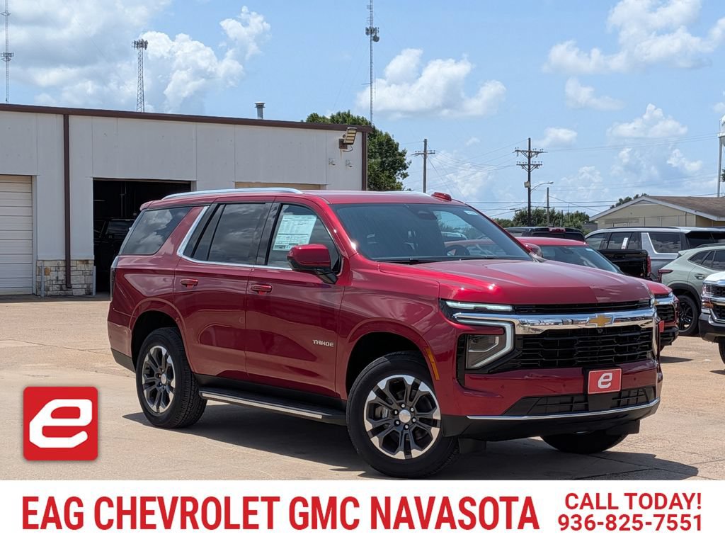 New 2026 Chevrolet Tahoe LS w/ Max Trailering Package