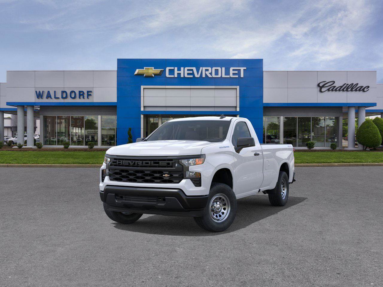 New 2026 Chevrolet Silverado 1500 W/T AWD/4WD image 9