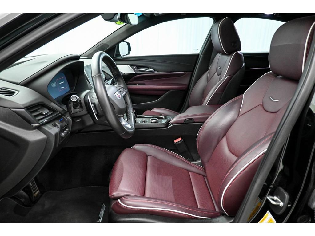 Certified 2023 Cadillac CT4 V w/ Navigation Package AWD/4WD image 12