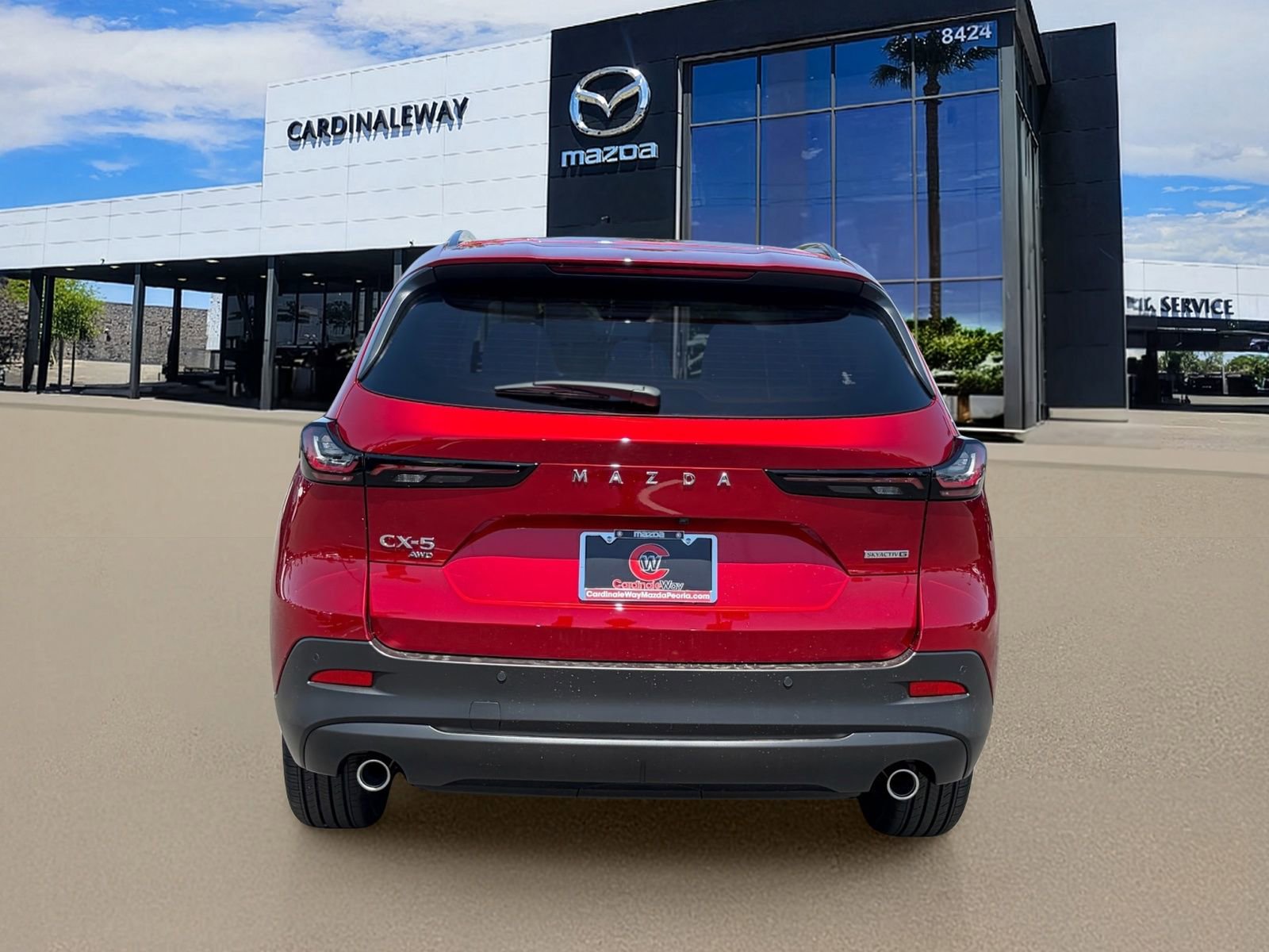 New 2026 MAZDA CX-5 Preferred AWD/4WD image 5