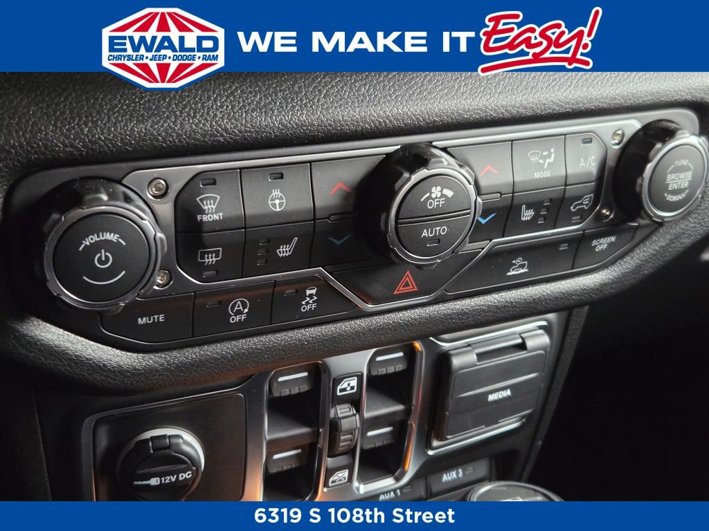 New 2026 Jeep Gladiator Sport AWD/4WD image 9
