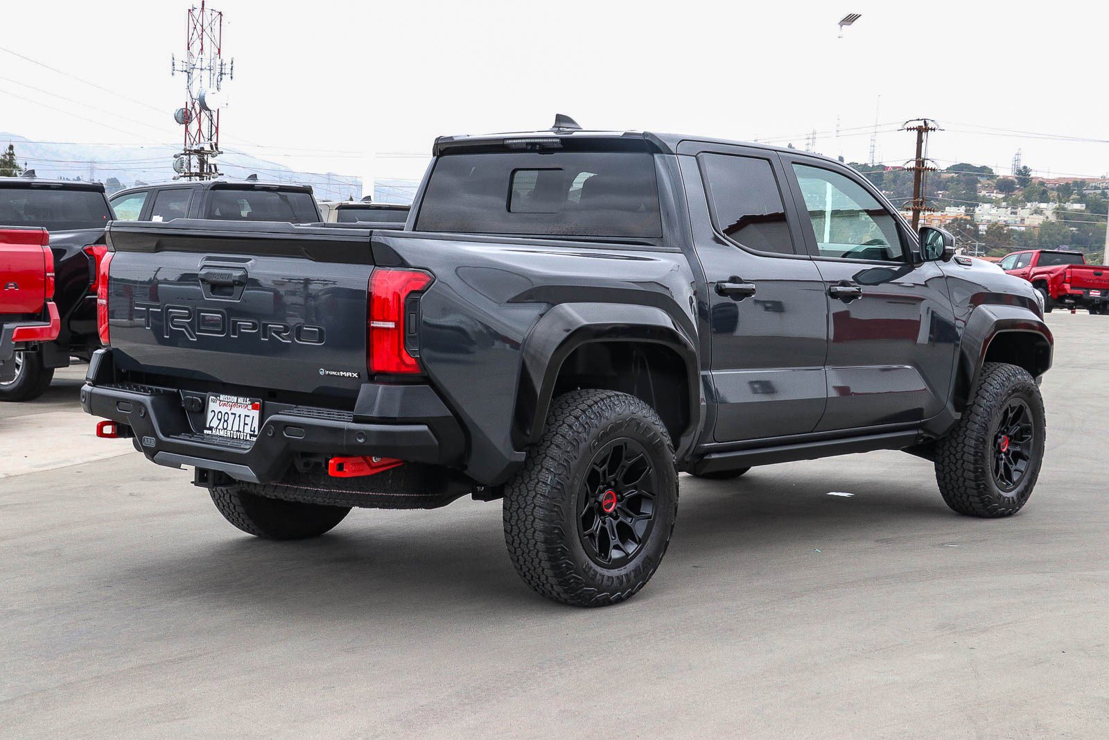 Certified 2025 Toyota Tacoma TRD Pro AWD/4WD image 7
