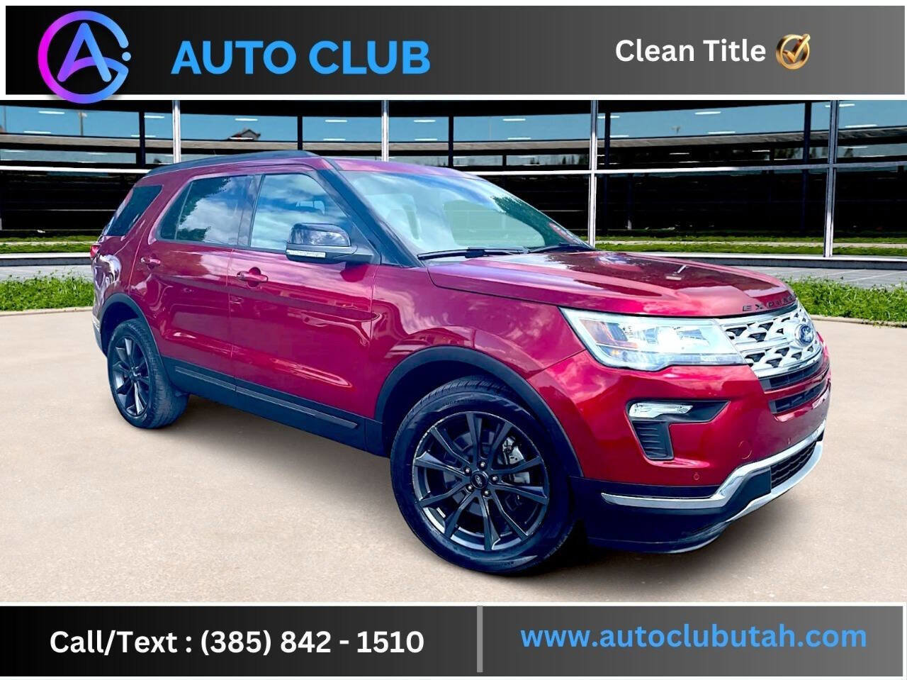 Used 2018 Ford Explorer XLT w/ Equipment Group 202A