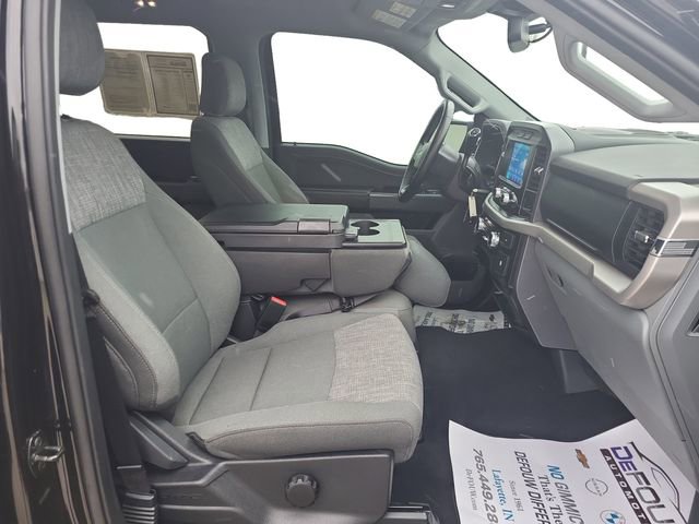 Used 2023 Ford F150 XLT w/ Equipment Group 301A Mid image 23