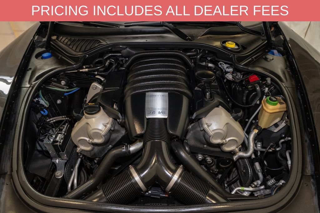 Used 2016 Porsche Panamera 4 Edition AWD/4WD image 30