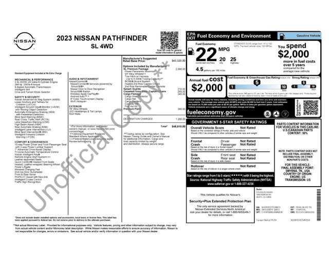 Certified 2023 Nissan Pathfinder SL w/ SL Premium Package AWD/4WD image 25