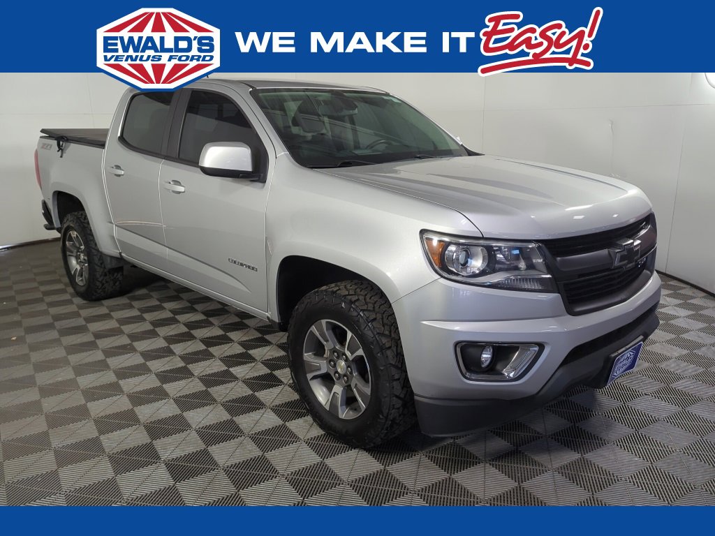 Used 2020 Chevrolet Colorado Z71 image 1