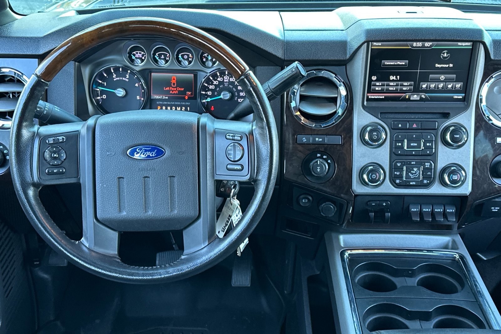 Used 2015 Ford F250 Platinum w/ FX4 Off-Road Package image 13