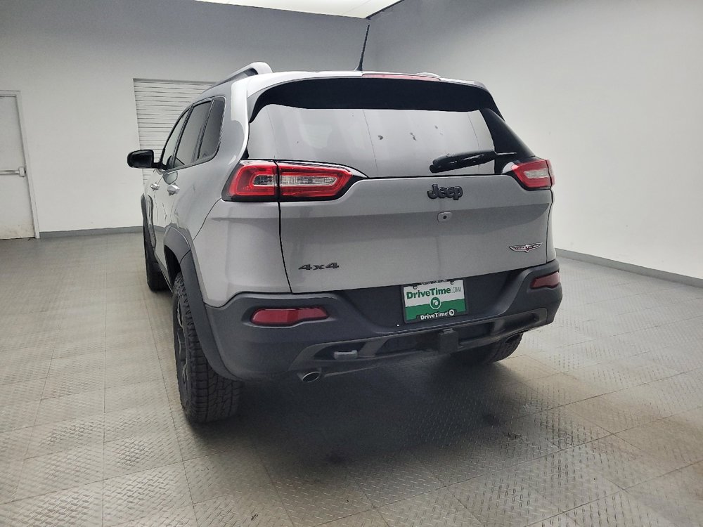 Used 2015 Jeep Cherokee Trailhawk w/ Cold Weather Group image 6