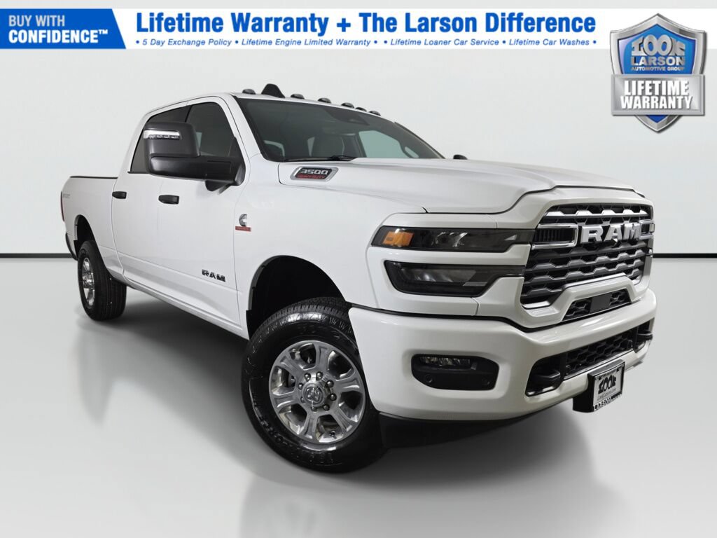 New 2026 RAM 3500 Big Horn
