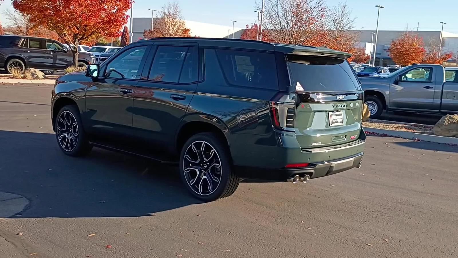 New 2026 Chevrolet Tahoe RST image 2