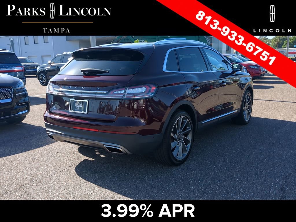 Certified 2020 Lincoln Nautilus Reserve w/ Equipment Group 201A FWD image 4