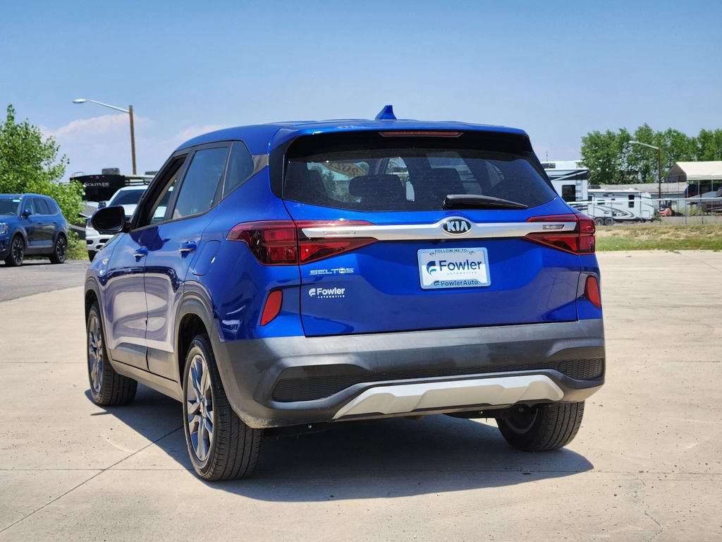 Used 2021 Kia Seltos LX AWD/4WD image 3