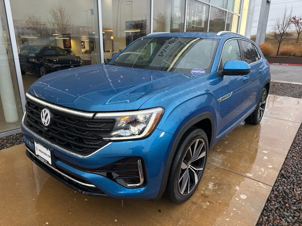 New 2025 Volkswagen Atlas Cross Sport SEL Premium R-Line