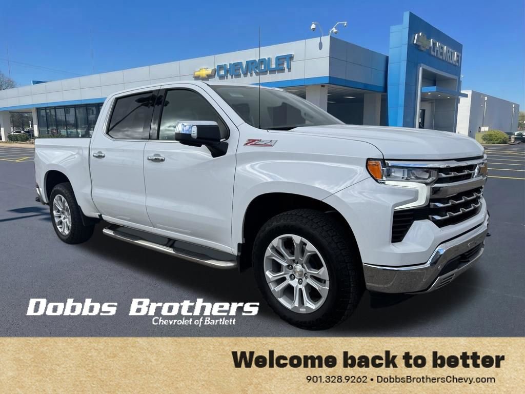 Used 2022 Chevrolet Silverado 1500 LTZ w/ Technology Package
