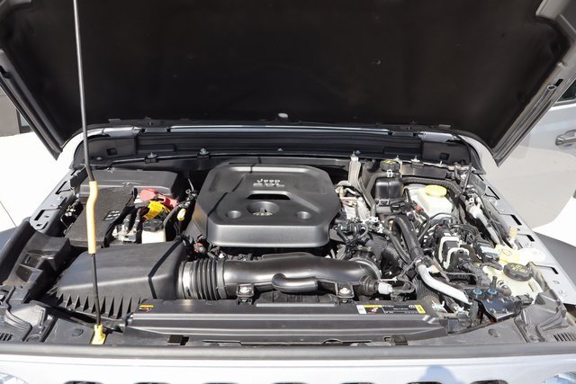 Used 2021 Jeep Wrangler Unlimited Sport image 18