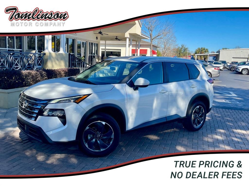 Used 2024 Nissan Rogue SV