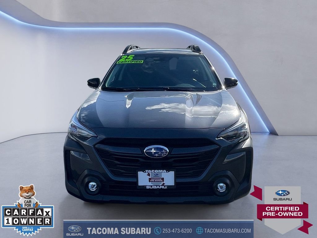 Certified 2025 Subaru Outback Premium image 8