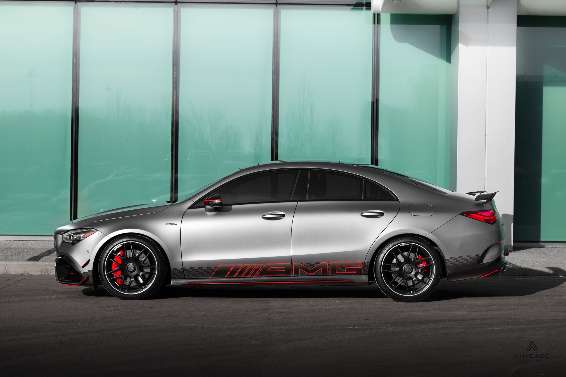 Used 2024 Mercedes-Benz CLA 45 AMG 4MATIC image 2