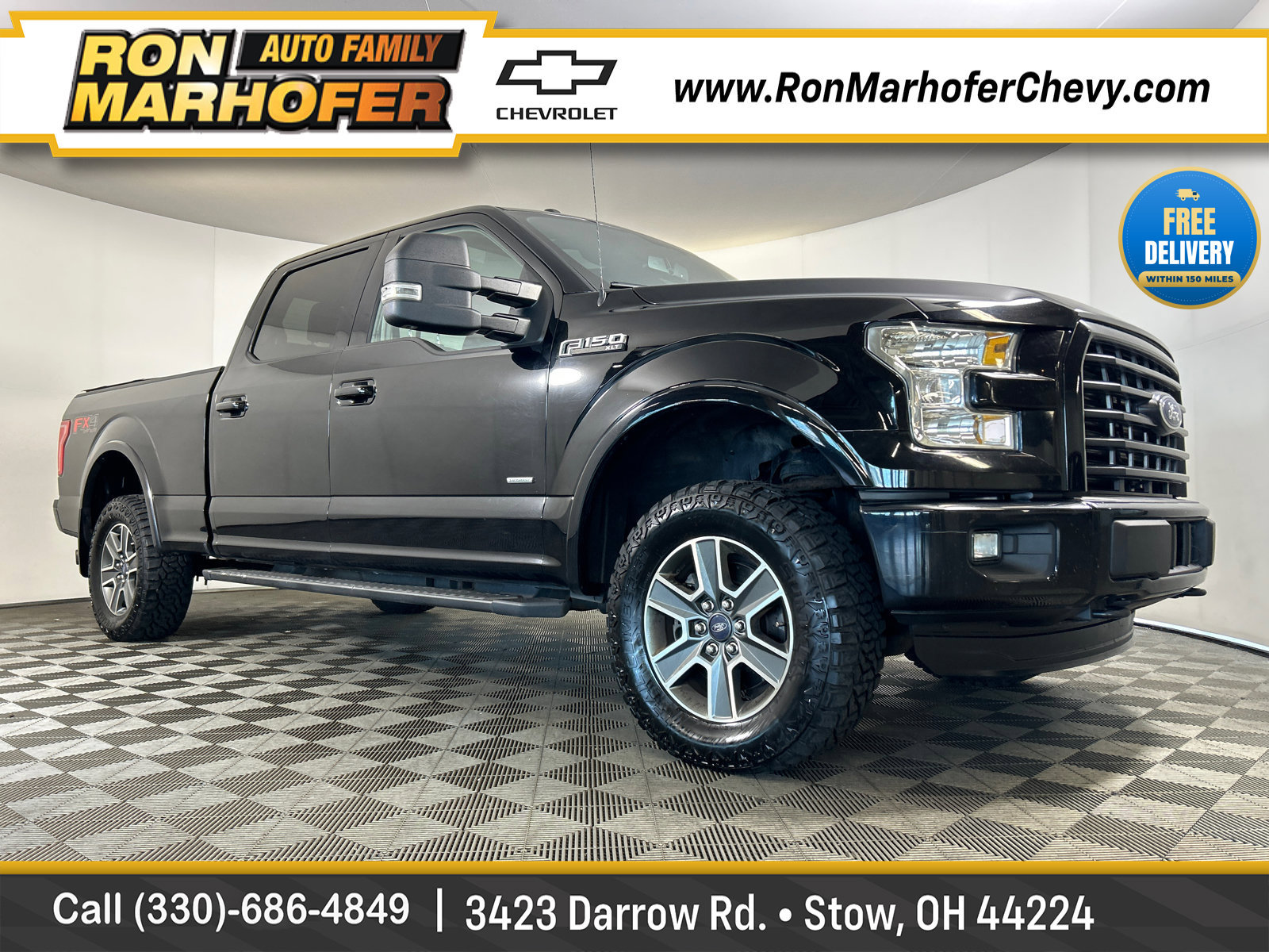 Used 2016 Ford F150 XLT w/ Equipment Group 302A Luxury