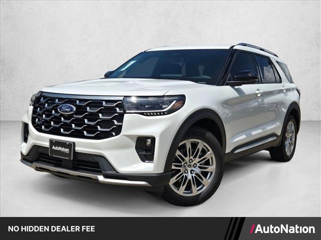 New 2026 Ford Explorer Platinum