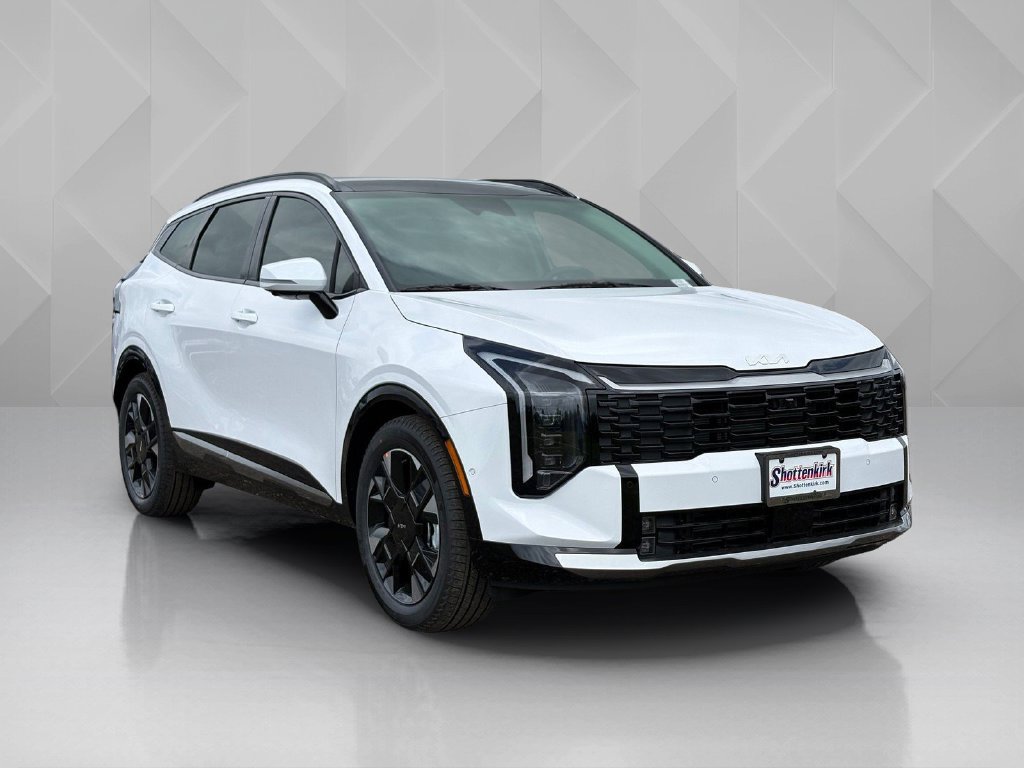 New 2026 Kia Sportage SX FWD image 3