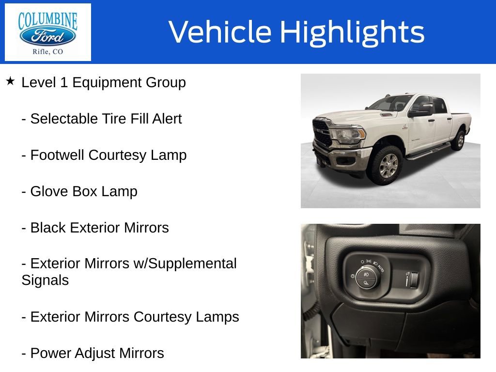 Used 2024 RAM 2500 Big Horn image 8